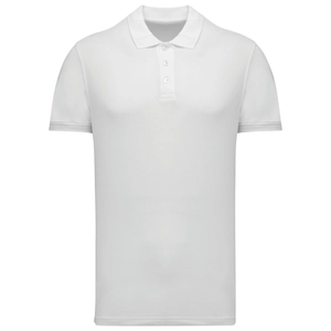 Polo piqué manches courtes homme KARIBAN - Fabrication Europe personnalisable