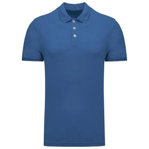 Polo piqué manches courtes homme KARIBAN - Fabrication Europe personnalisable