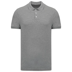 Polo piqué manches courtes homme KARIBAN - Fabrication Europe personnalisable