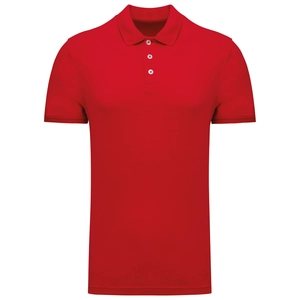 Polo piqué manches courtes homme KARIBAN - Fabrication Europe personnalisable