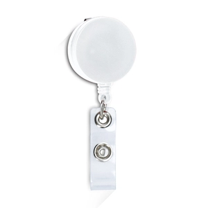 Porte badge extensible et rétractable - avec clip de ceinture au dos personnalisable