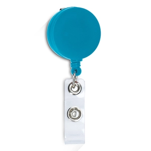 Porte badge extensible et rétractable - avec clip de ceinture au dos personnalisable