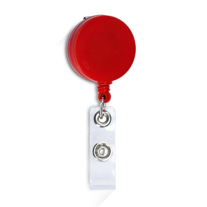 Porte badge extensible et rétractable - avec clip de ceinture au dos personnalisable