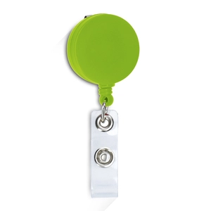 Porte badge extensible et rétractable - avec clip de ceinture au dos personnalisable