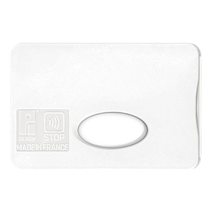 Porte carte de crédit anti RFID - Protège CB Made In France personnalisable