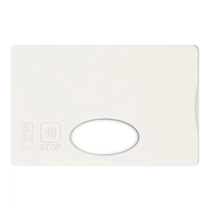 Porte carte de crédit anti RFID - Protège CB Made In France personnalisable