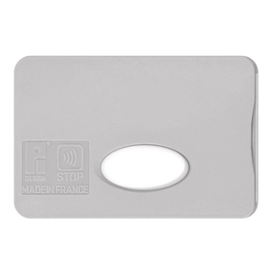 Porte carte de crédit anti RFID - Protège CB Made In France personnalisable