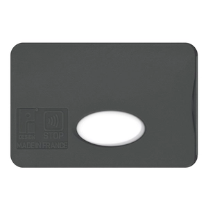 Porte carte de crédit anti RFID - Protège CB Made In France personnalisable