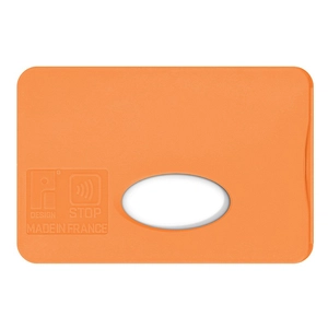 Porte carte de crédit anti RFID - Protège CB Made In France personnalisable