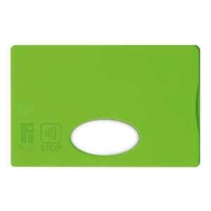 Porte carte de crédit anti RFID - Protège CB Made In France personnalisable