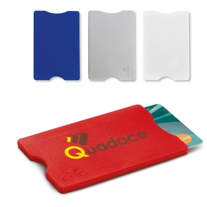 Porte cartes anti RFID anti clonage 1 compartiment personnalisable