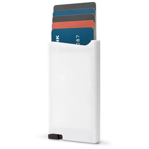 Porte cartes anti RFID anti clonage 5 compartiments personnalisable