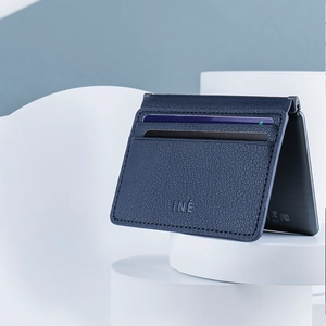 Porte cartes anti RFID avec powerbank 3 000 mAh  personnalisable