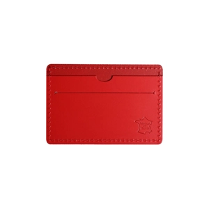 Porte-cartes cuir régénéré - made in France personnalisable