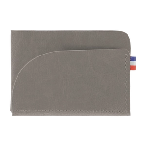 Porte cartes fabrication française en matières végétales personnalisable
