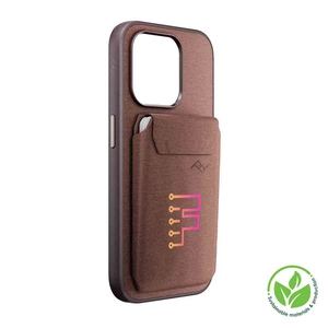 Porte cartes magnétique pour smartphone - 100% nylon recyclée personnalisable