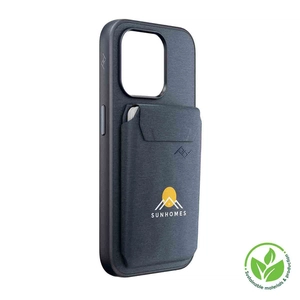 Porte cartes magnétique pour smartphone - 100% nylon recyclée personnalisable