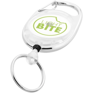 Porte clés à boucle extensible - attache badge pratique personnalisable