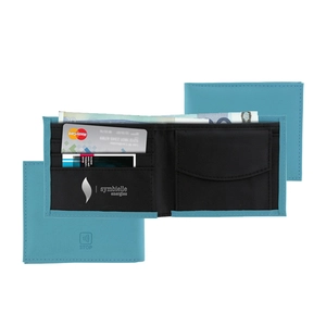 Porte monnaie anti RFID personnalisable