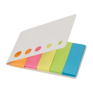 Post-it - marque page adhésif colorés en papier personnalisable