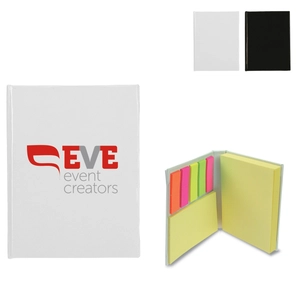 Post-it presenté dans son petit carnet personnalisable