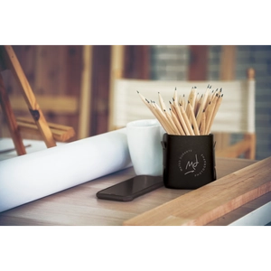 Pot à crayon synderme - fabrication France personnalisable