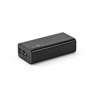 Powerbank avec écran LED avec sortie 30W - batterie nomade 30 000 mAh personnalisable