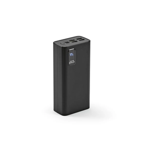 Powerbank avec écran LED avec sortie 30W - batterie nomade 30 000 mAh personnalisable