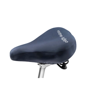 Protection pour selle de vélo en RPET personnalisable