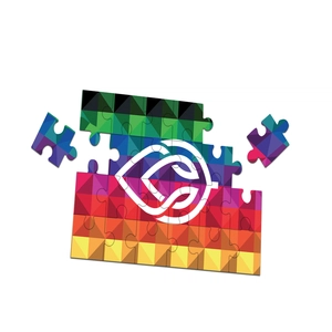 Puzzle magnet format A5 - fabrication Europe personnalisable