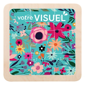 Puzzle WODALUS 9 pièces personnalisable