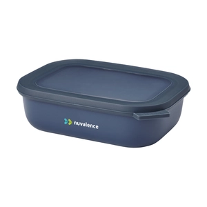 Récipiant réctangulaire multi-usage, lunch box 1L personnalisable