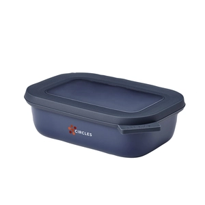 Récipiant réctangulaire multi-usage, lunch box 500ml personnalisable