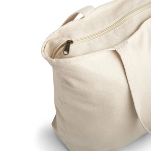 Sac 100% coton avec fermeture éclair HACKNEY personnalisable