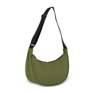 Sac à bandoulière demi-lune en R-PET 600D personnalisable