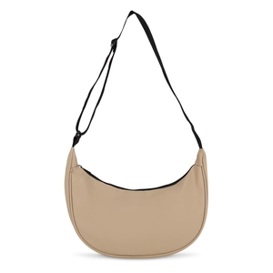 Sac à bandoulière demi-lune en R-PET 600D personnalisable
