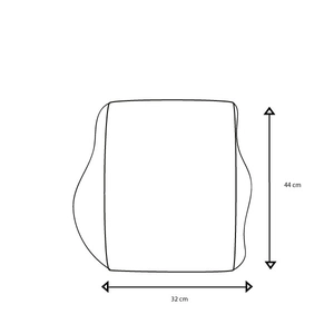 Sac à dos 100% coton avec fermeture à cordon - livraison Express personnalisable