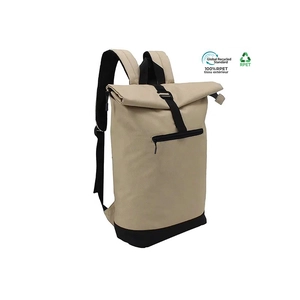 Sac à dos 10L en PET recyclé - avec emplacement PC 15,6 pouces personnalisable