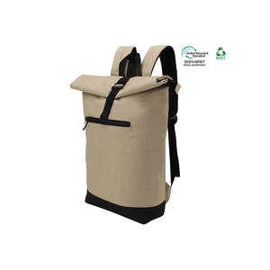 Sac à dos 10L en PET recyclé - avec emplacement PC 15,6 pouces personnalisable