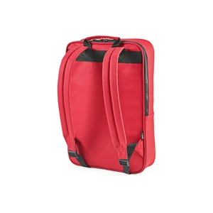 Sac à dos 16l avec fermeture à glissière thermo-injectée en diagonale - compartiment PC 15,6 pouces personnalisable