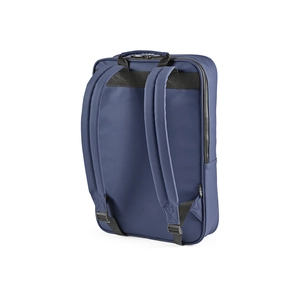 Sac à dos 16l avec fermeture à glissière thermo-injectée en diagonale - compartiment PC 15,6 pouces personnalisable