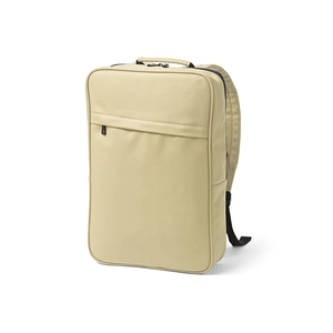 Sac à dos 16l avec fermeture à glissière thermo-injectée en diagonale - compartiment PC 15,6 pouces personnalisable