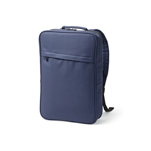 Sac à dos 16l avec fermeture à glissière thermo-injectée en diagonale - compartiment PC 15,6 pouces personnalisable