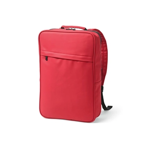 Sac à dos 16l avec fermeture à glissière thermo-injectée en diagonale - compartiment PC 15,6 pouces personnalisable