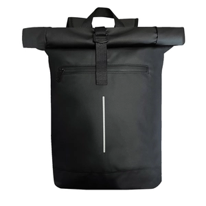 Sac à dos 20l en PET recyclé certifié GRS - imperméable et fermeture rolltop personnalisable