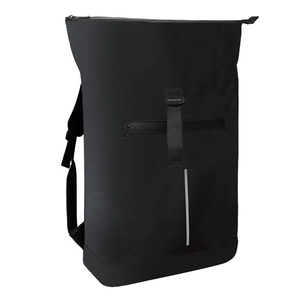 Sac à dos 20l en PET recyclé certifié GRS - imperméable et fermeture rolltop personnalisable