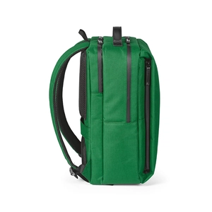 Sac à dos 20l en polyester recyclé 600D - compartiment pour PC portable 15,6 pouces personnalisable