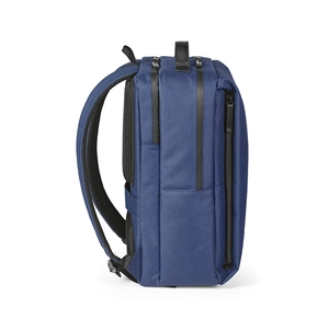 Sac à dos 20l en polyester recyclé 600D - compartiment pour PC portable 15,6 pouces personnalisable