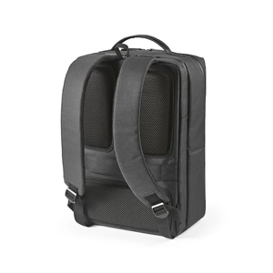 Sac à dos 20l en polyester recyclé 600D - compartiment pour PC portable 15,6 pouces personnalisable