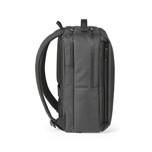 Sac à dos 20l en polyester recyclé 600D - compartiment pour PC portable 15,6 pouces personnalisable